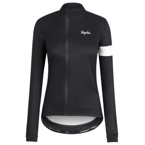 Bundy Rapha Core Rain II for Wet Weather Jazda Na Koni Damske Čierne | 5209367-TL