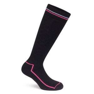 Ponozky Rapha Deep Zimná Čierne Ruzove | 2657039-GL