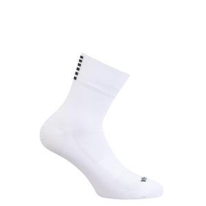 Ponozky Rapha Pro Team Kratke Biele Čierne | 3905421-OY