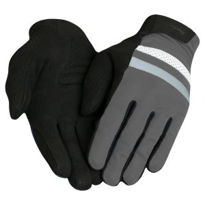 Rukavice Rapha Brevet Reflective Čierne | 4186790-IW