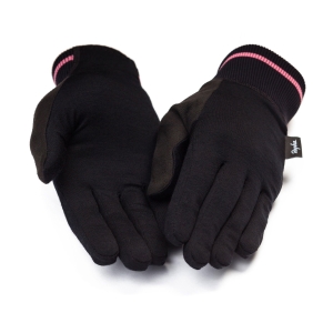 Rukavice Rapha Merino Liner Čierne | 8219536-BW