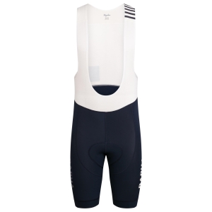 Sortky Rapha Pro Team Zimná Cycling Bib For Jazda Na Koni In Cold Weather Panske Námornícka Modrá Biele | 0264781-WL