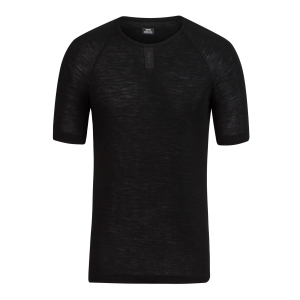Topy Základnej Vrstvy Rapha Merino Kratke Sleeve Panske Čierne | 7394581-WV