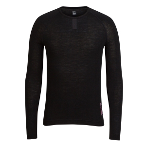 Topy Základnej Vrstvy Rapha Merino Long Sleeve Panske Čierne | 8465320-NP