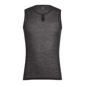 Topy Základnej Vrstvy Rapha Merino Mesh Bez Rukavov Panske Čierne | 2835097-VZ