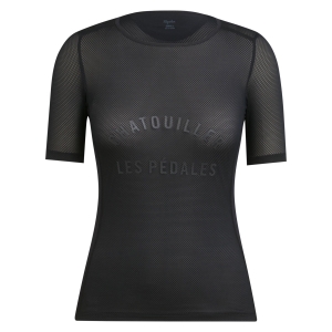 Topy Základnej Vrstvy Rapha Pro Team Kratke Sleeve Damske Čierne | 4527390-YK