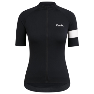 Tričko Rapha Core Cycling Performance Jazda Na Koni Damske Čierne | 0698735-JN