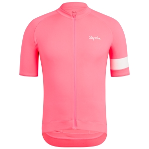 Tričko Rapha Core Cycling Performance Jazda Na Koni Panske Ruzove | 1950682-JR