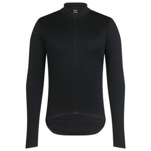 Tričko Rapha Klasické Long Sleeve Panske Čierne Čierne | 3156872-OC