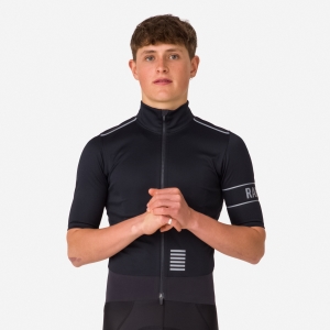 Tričko Rapha Pro Team GORE-TEX INFINIUM Panske Čierne | 8649157-KF