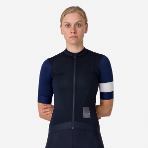 Tričko Rapha Pro Team Tréningová for Cycling Damske Námornícka Modrá Námornícka Modrá | 4352018-EK