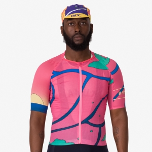Tričko Rapha RCC + Maria Medem Pro Team Lahke Panske Multicolour | 7614209-SH
