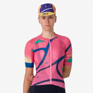 Tričko Rapha RCC + Maria Medem Pro Team Lahke Damske Multicolour | 8904371-BI