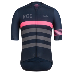 Tričko Rapha RCC Pro Team Aero Panske Námornícka Modrá | 9245786-VP