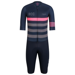 Tričko Rapha RCC Pro Team Aerosuit Panske Námornícka Modrá | 2184637-IE