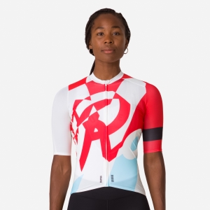 Tričko Rapha St Raphael Pro Team Aero Damske Multicolour | 6578421-LI