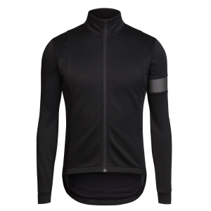 Tričko Rapha Zimná Windproof Panske Čierne | 2154083-FK