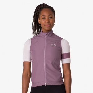 Vesta Rapha Core Gilet Damske Biele | 5307298-KA