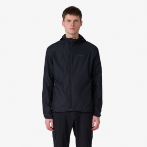 Vrchné Odevy Rapha Commuter Lahke Cycling Panske Čierne | 5142397-LR
