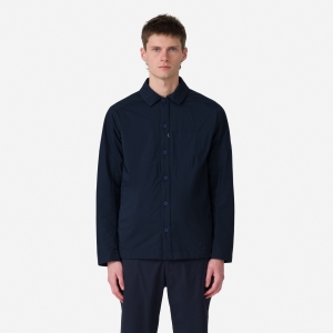 Vrchné Odevy Rapha Insulated Overshirt Panske Námornícka Modrá Námornícka Modrá | 9506713-KT