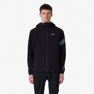 Vrchné Odevy Rapha Trailove GORE-TEX Infinium Panske Čierne Svetlo Siva | 1590347-AX